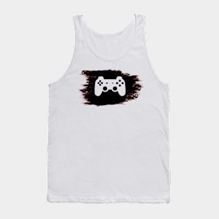 Gamer controller splash Tank Top